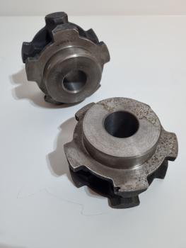 Umlenkrolle für Schäffer - Futterverteiler 10 x 31